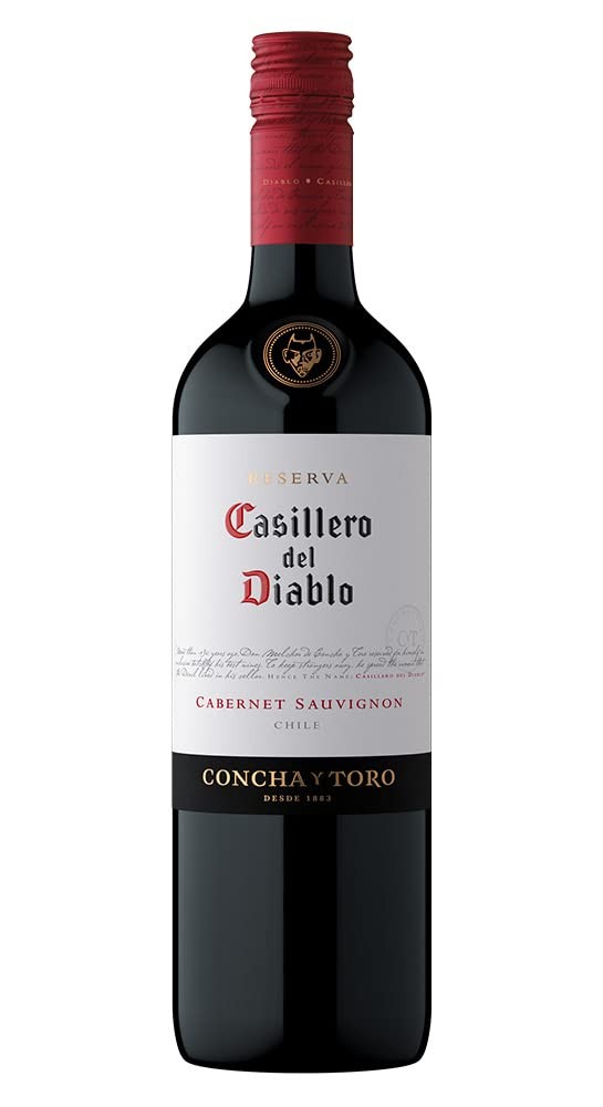 CASILLERO DIABLO CAB SAUV 75CL