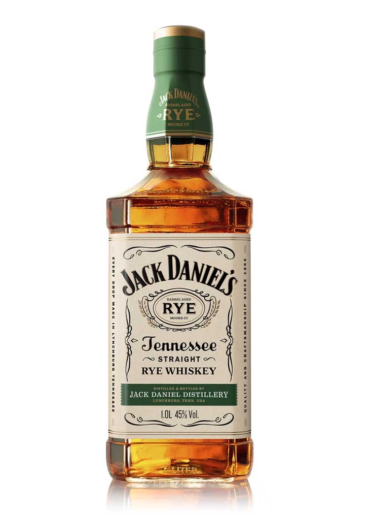 JACK DANIELS RYE 1L