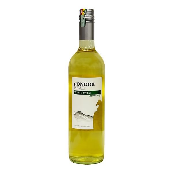 CONDOR PEAK WHITE NATURAL SWEET 75CL