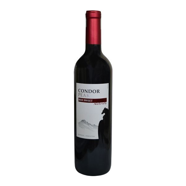 CONDOR PEAK RED NATURAL SWEET 75CL