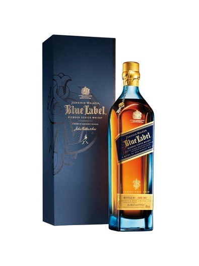 J. WALKER BLUE LABEL 75CL