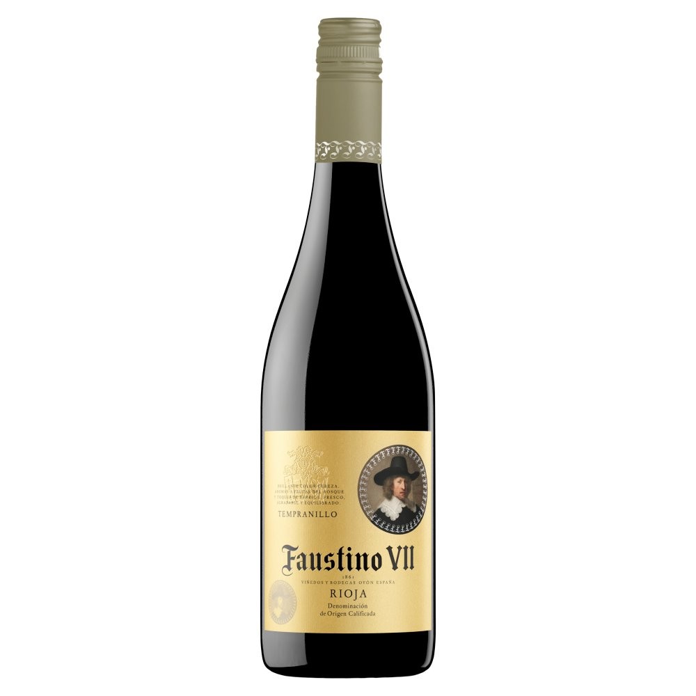 FAUSTINO VII RIOJA TEMPRANILLO 75CL