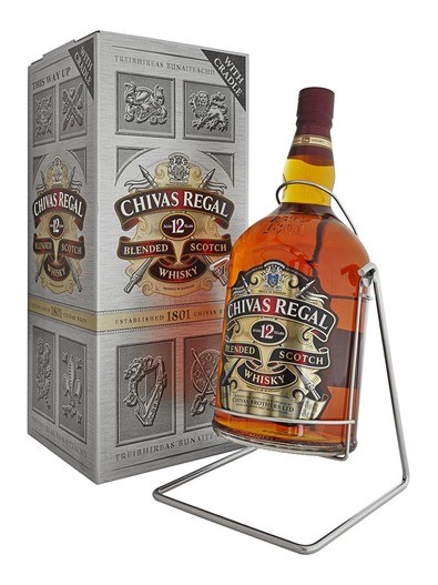 CHIVAS REGAL 12 YRS 4.5L