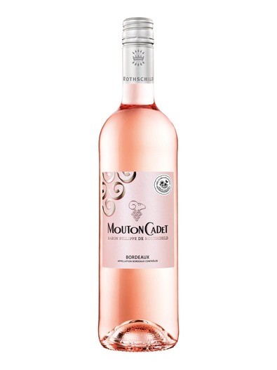 MOUTON CADET LE ROSE 75CL