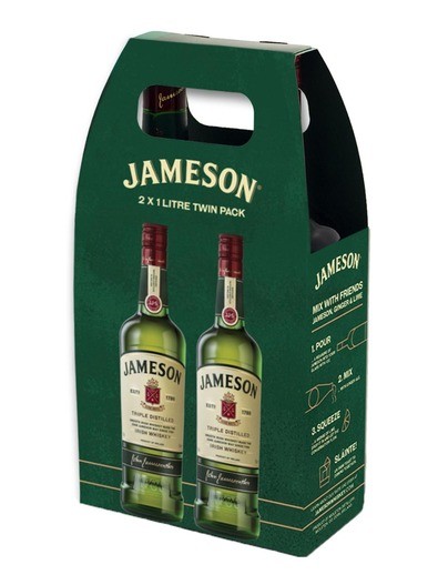 JAMESON 1L TWINPACK