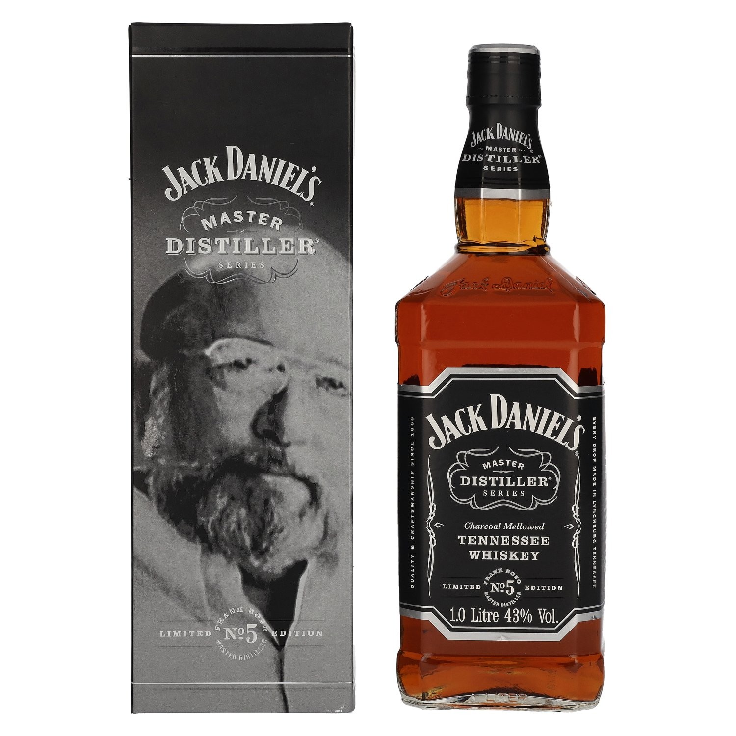 JACK DANIELS MASTER DIST EDITION No5 70CL