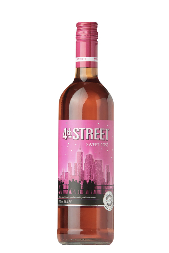 4TH STREET SWEET ROSE