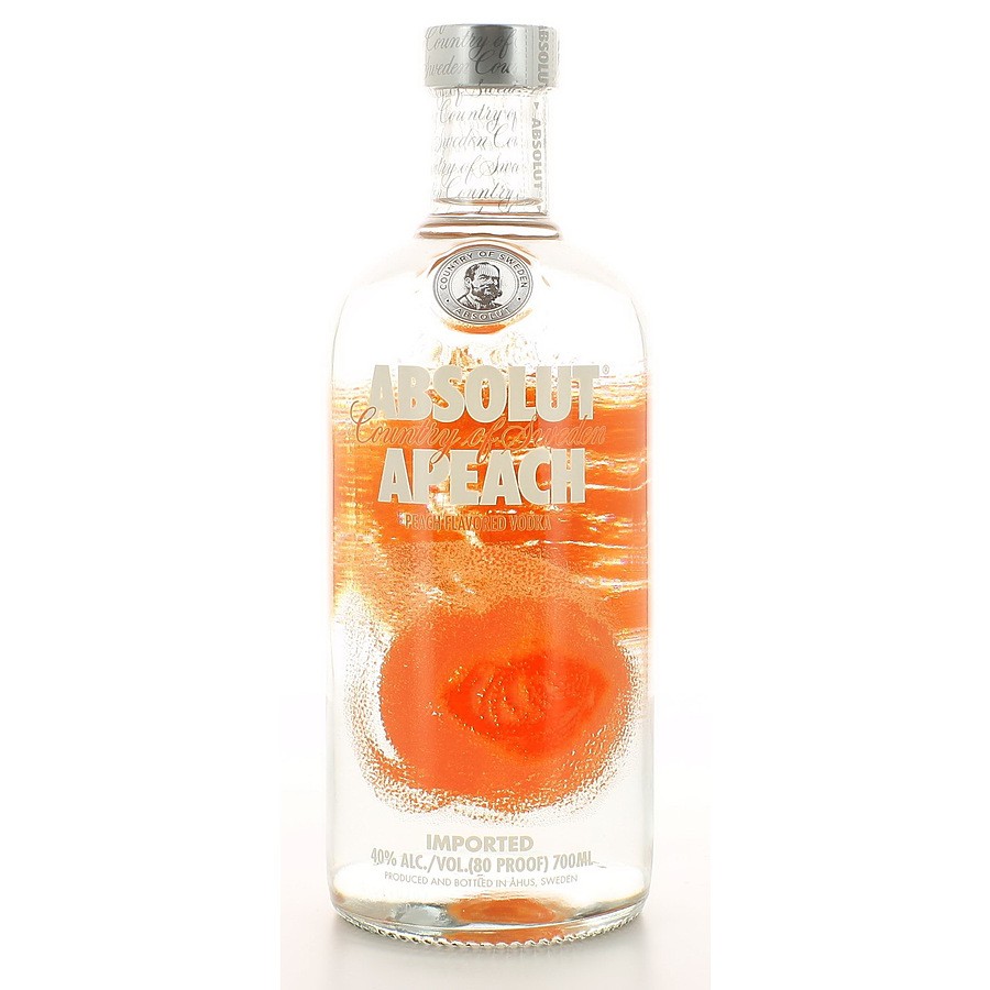 ABSOLUT PEACH 1L