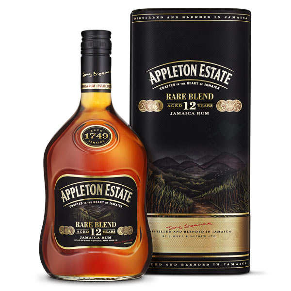 APPLETON ESTATE 12 YEARS 75CL