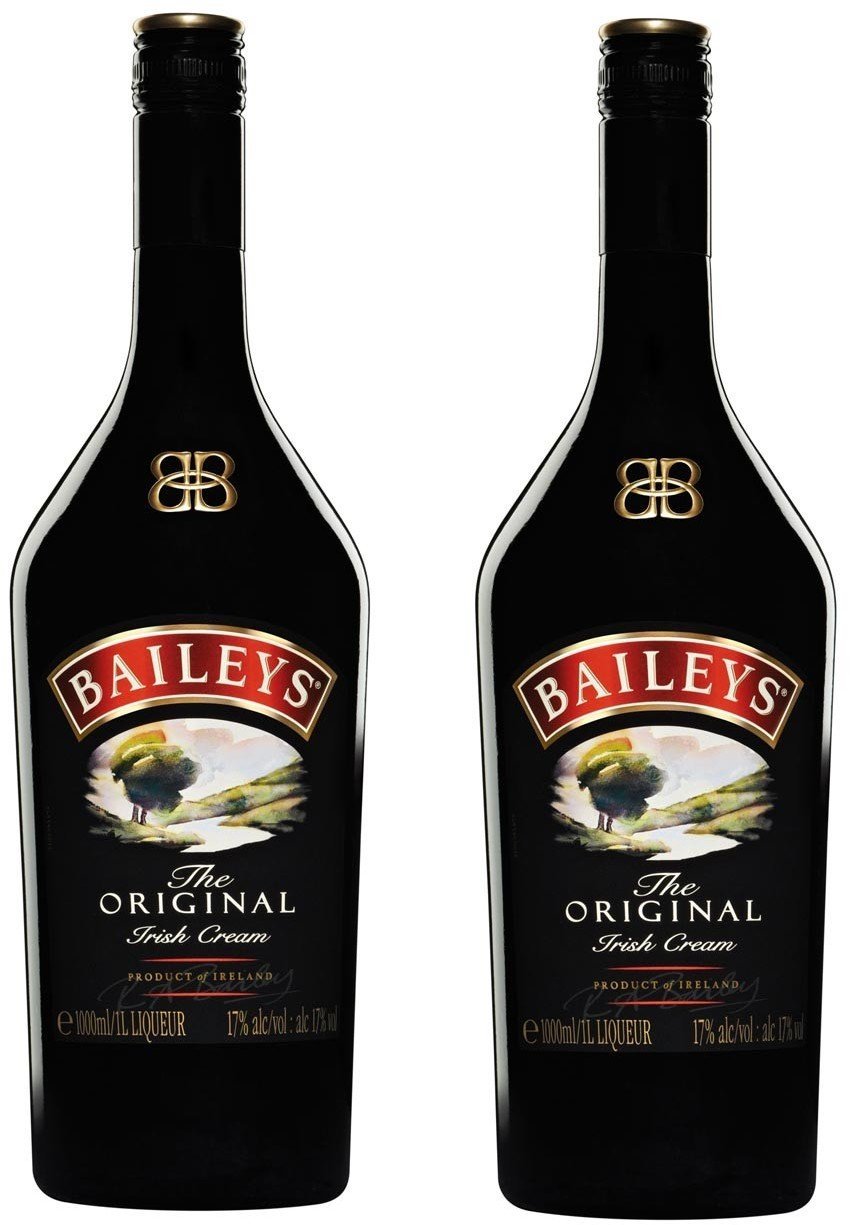 BAILEYS ORIGINAL TWIN PACK 1L