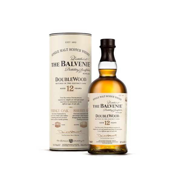 BALVENIE DOUBLEWOOD 12 YRS 70CL