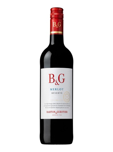 BG RESERVE MERLOT 75CL