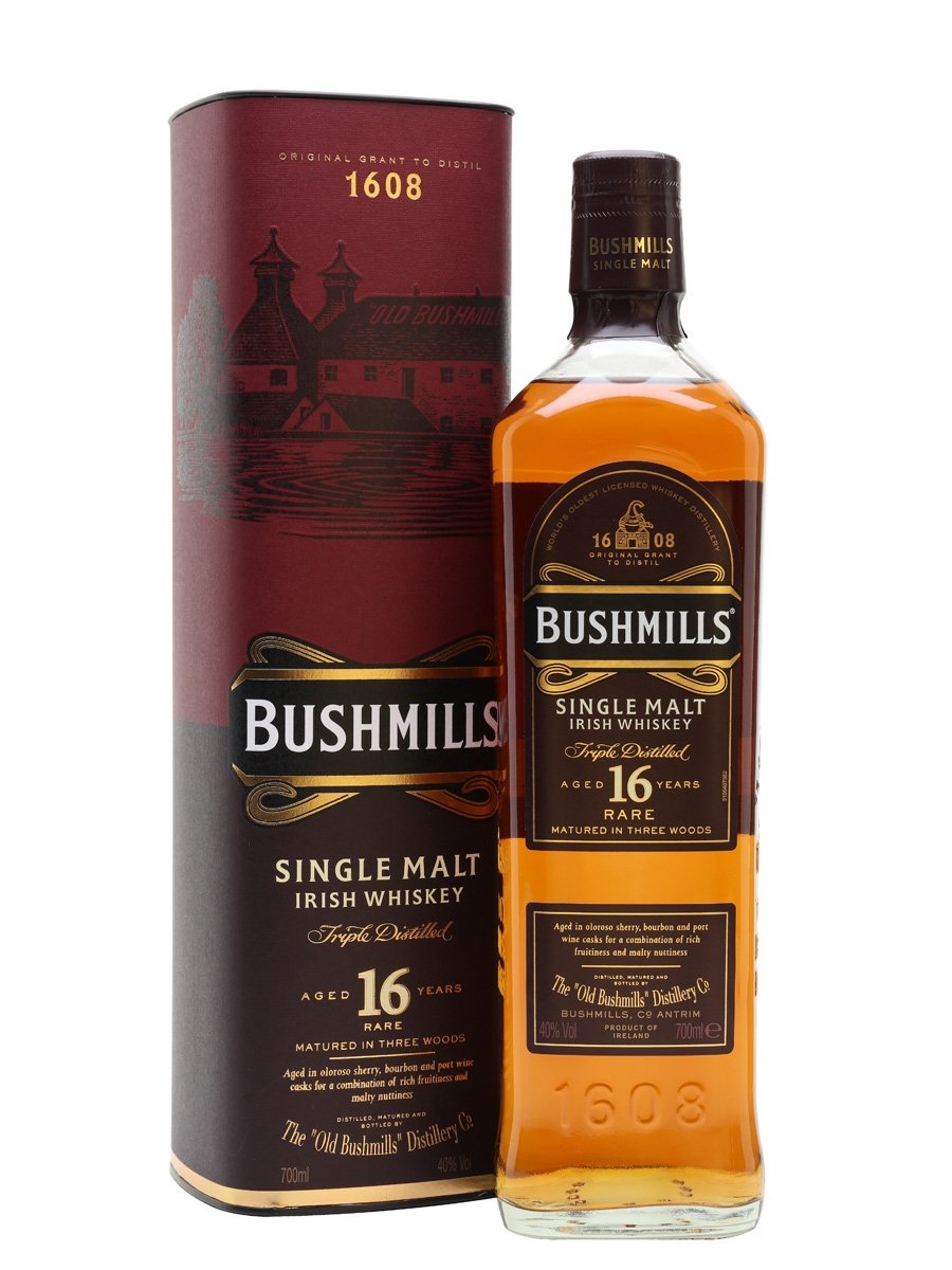 BUSHMILLS 16YRS