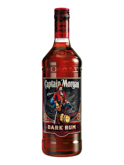 CAPTAIN MORGAN BLACK 1L