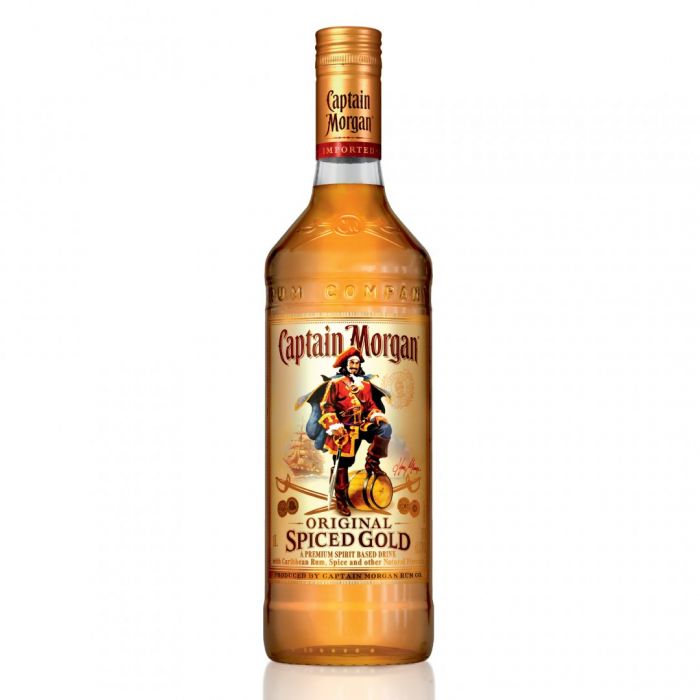 CAPTAIN MORGAN SPICE GOLD 1L