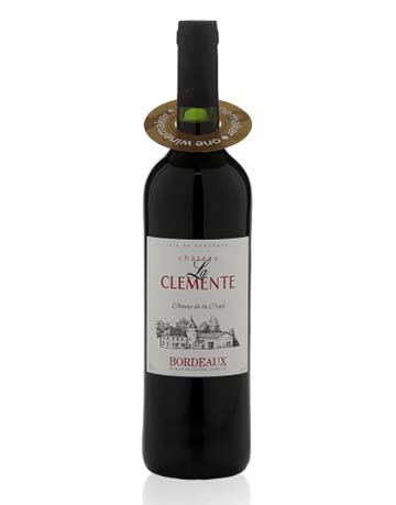 CHATEAU LA CLEMENTE BORDEAUX 75CL