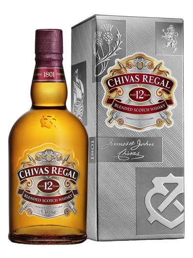 CHIVAS REGAL 12 YRS 1L