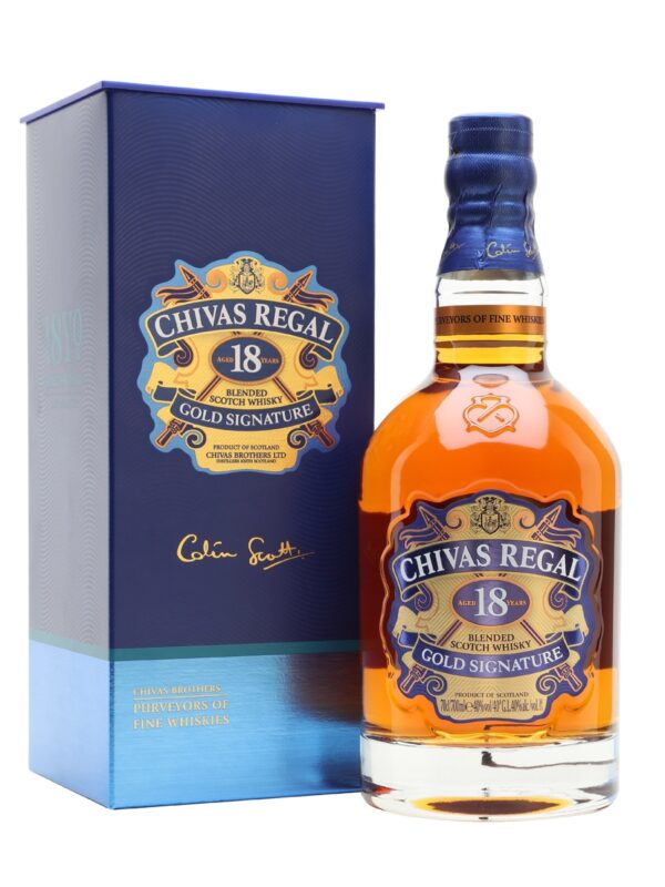 CHIVAS REGAL 18 YRS 1L