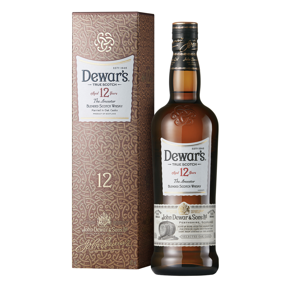 DEWAR'S 12 YRS