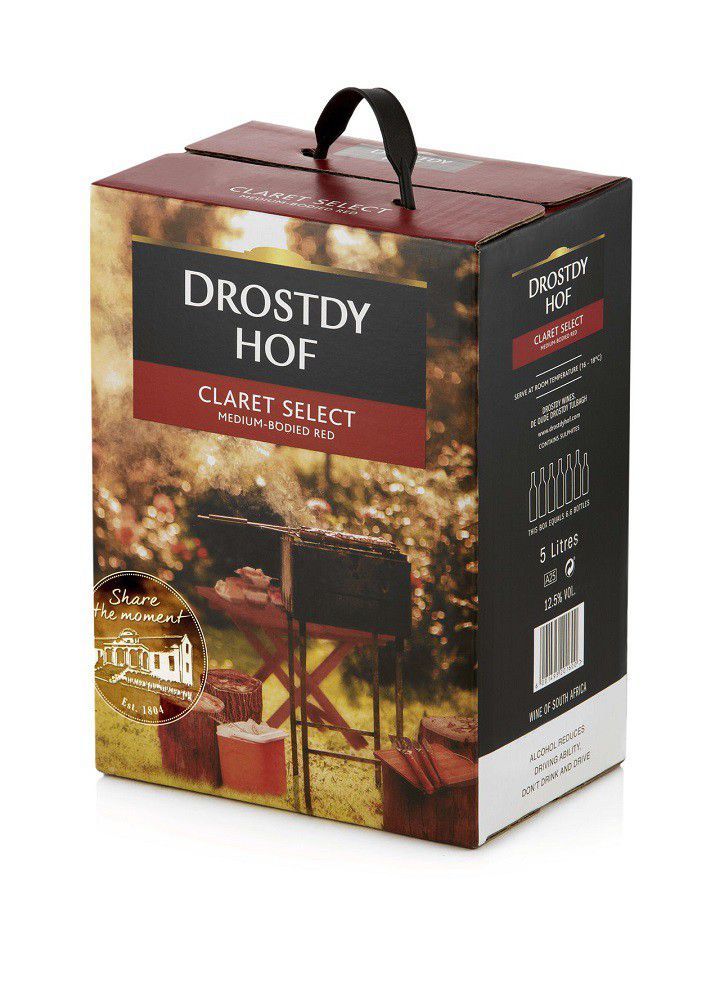 DROSTDY HOF CLARET SELECT 5L