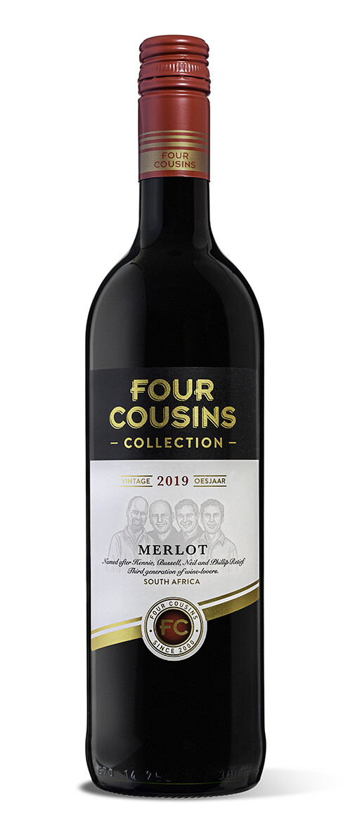 FOUR COUSINS MERLOT 75CL