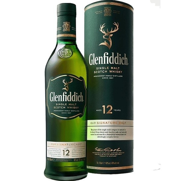 GLENFIDDICH 12 YRS 1L