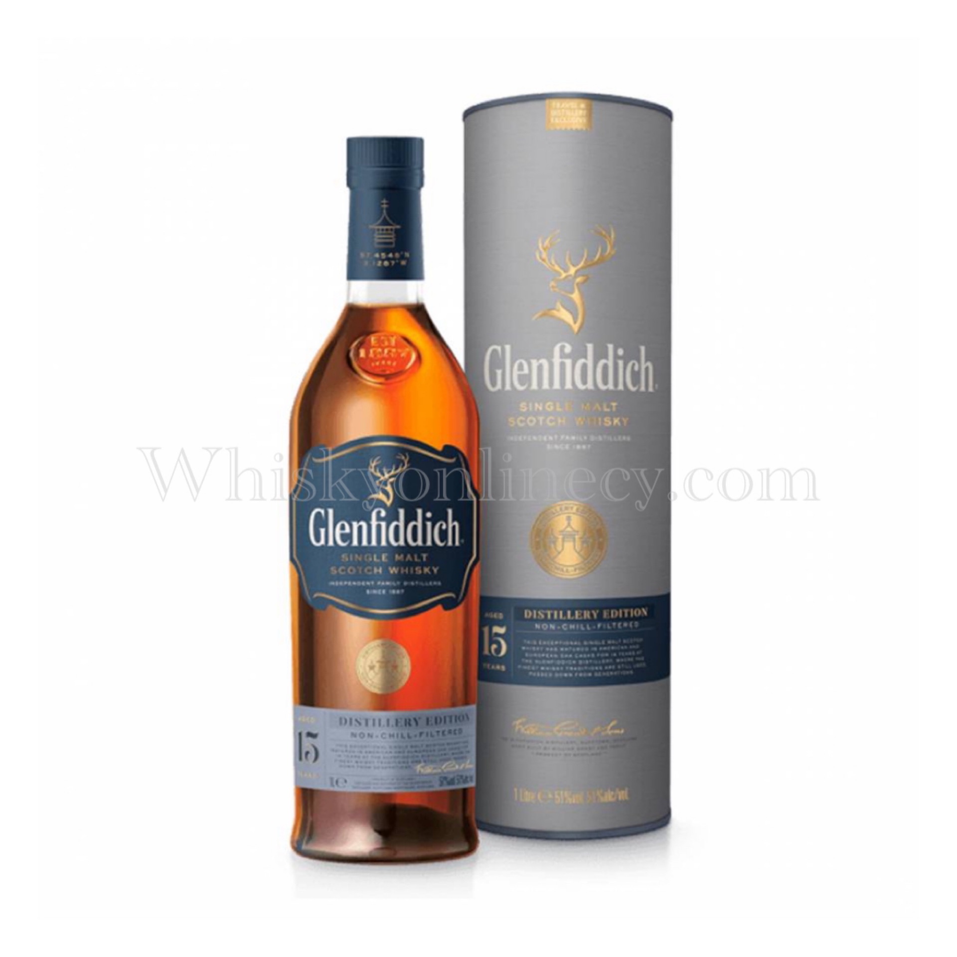 GLENFIDDICH 15 YRS DISTILLER'S EDITION 1L