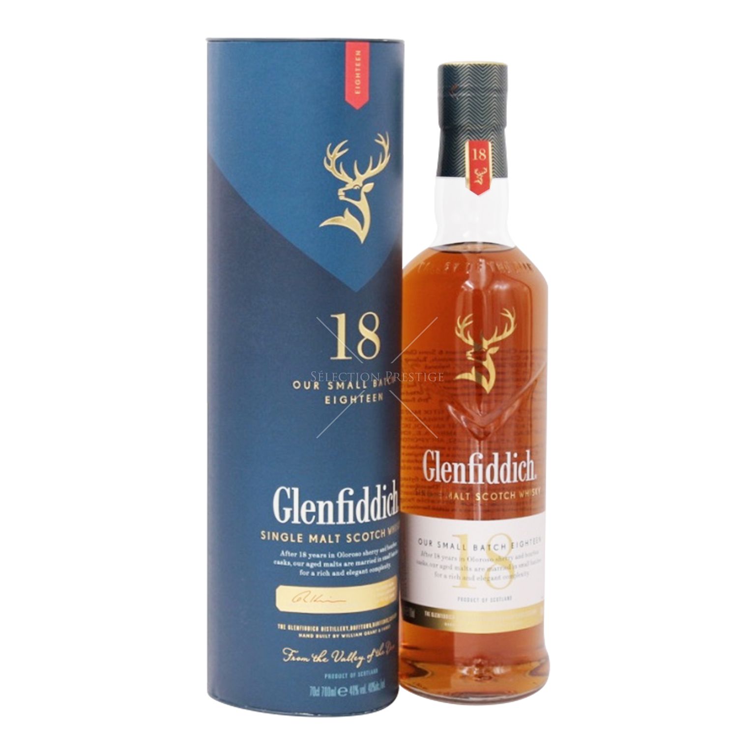 GLENFIDDICH 18 YRS SMALL BATCH RESERVE 70CL