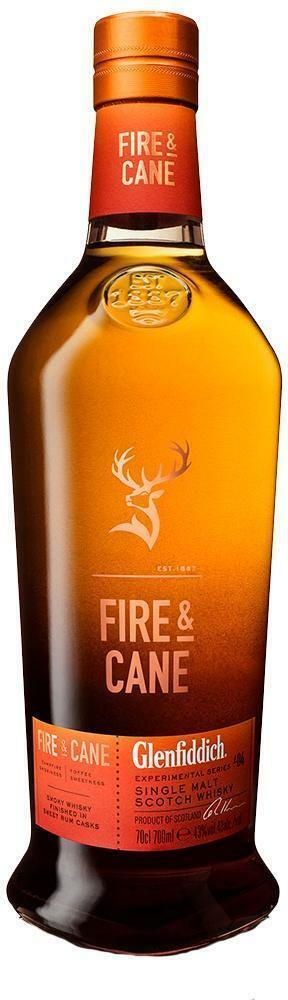 GLENFIDDICH FIRE & CANE