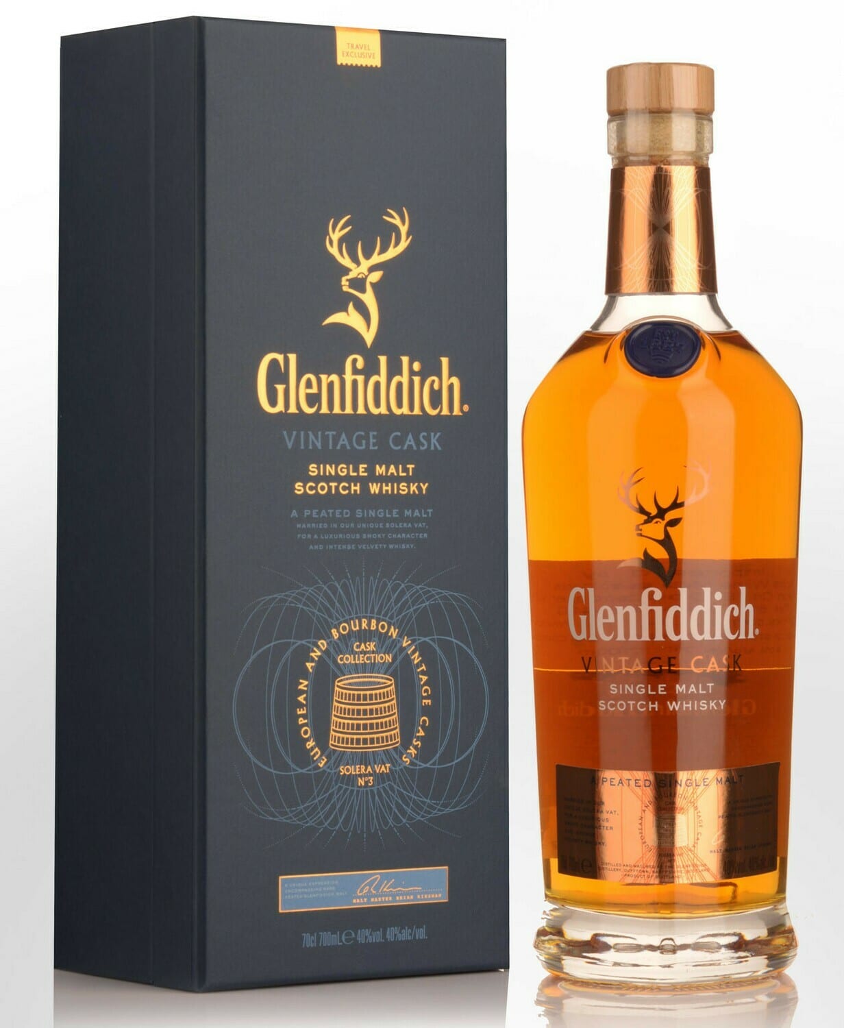 GLENFIDDICH VINTAGE CASK 70CL