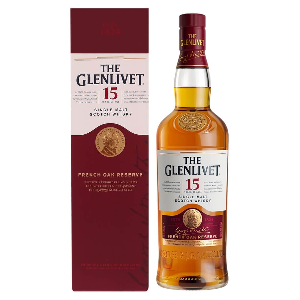 GLENLIVET 15 YRS 1L