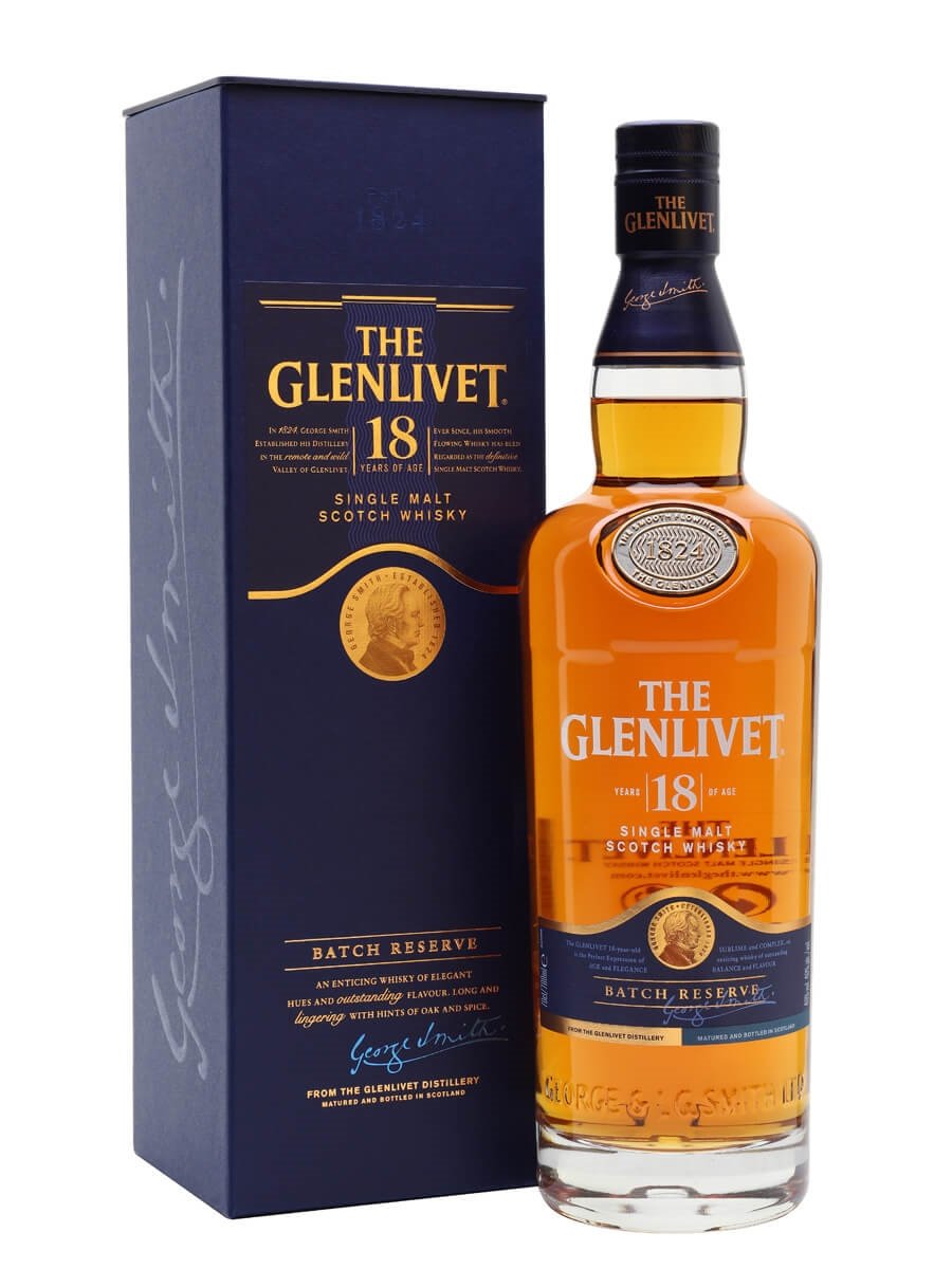 GLENLIVET 18 YRS 1L