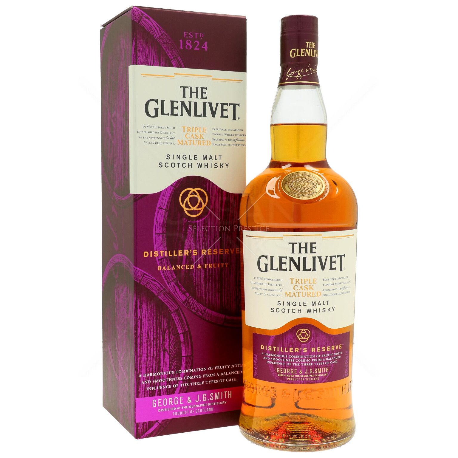 GLENLIVET DISTILLER'S RESERVE 1L