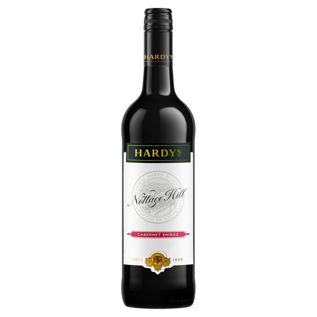 HARDYS NOTTAGE HILL CABERNET SHIRAZ 75CL