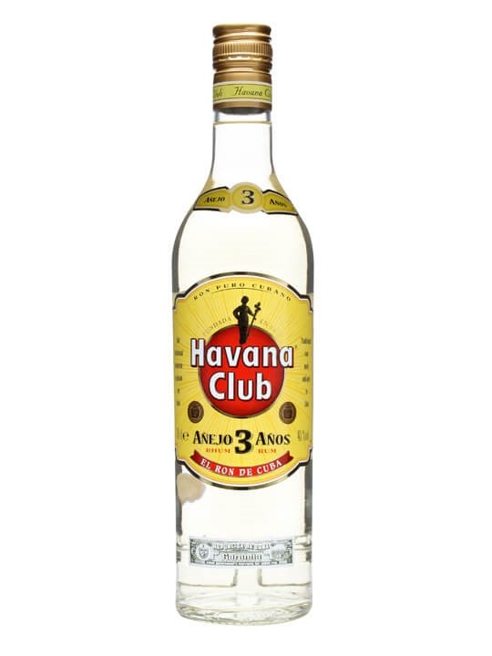 HAVANA CLUB 3 YEARS 1L