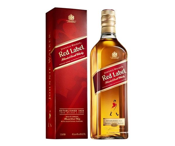 J. WALKER RED LABEL 1L