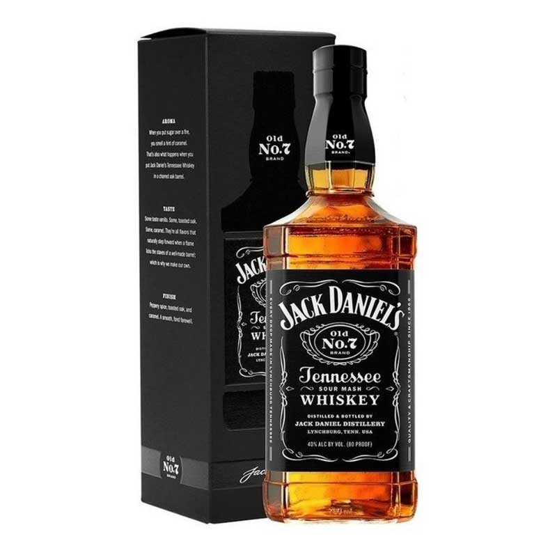 JACK DANIELS No 7 1L (BOX)