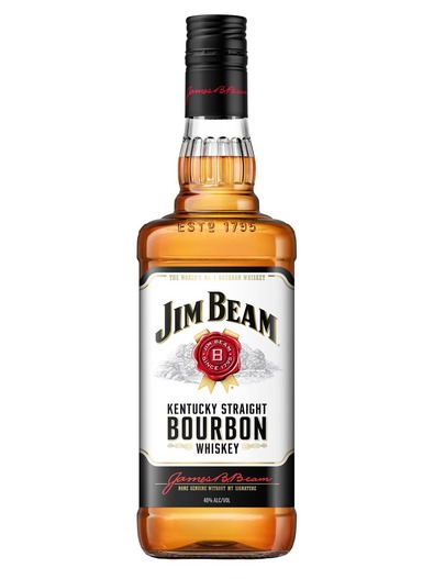 JIM BEAM WHITE 1L