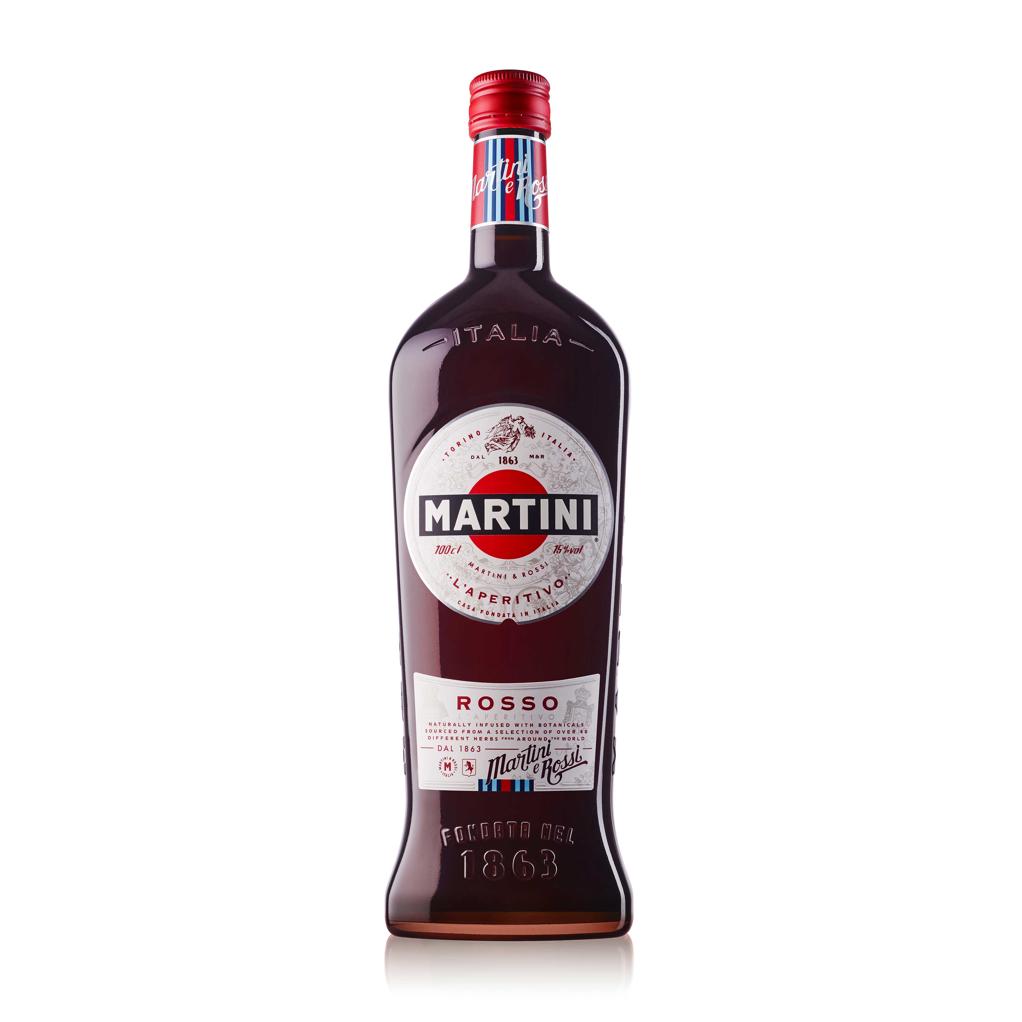 MARTINI ROSSO 1L