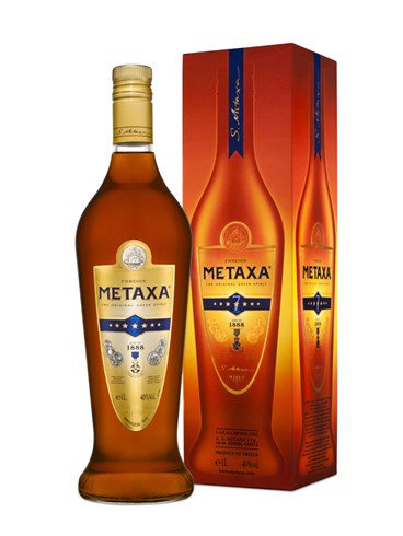 METAXA 7 STARS 1L