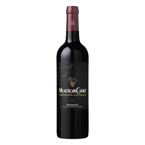 MOUTON CADET ROUGE 75CL