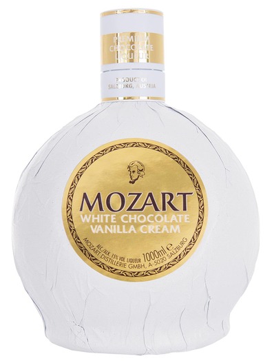 MOZART WHITE CHOCOLATE VANILLA CREAM 1L