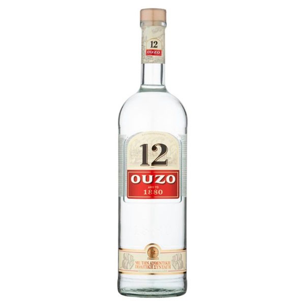 OUZO 12 1L