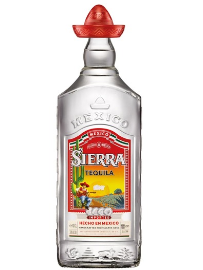 SIERRA SILVER TEQUILA 1L