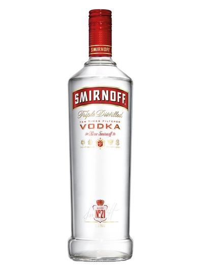 SMIRNOFF RED 1L