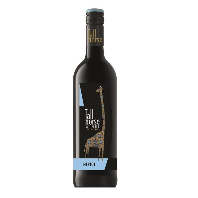 TALL HORSE MERLOT 75CL