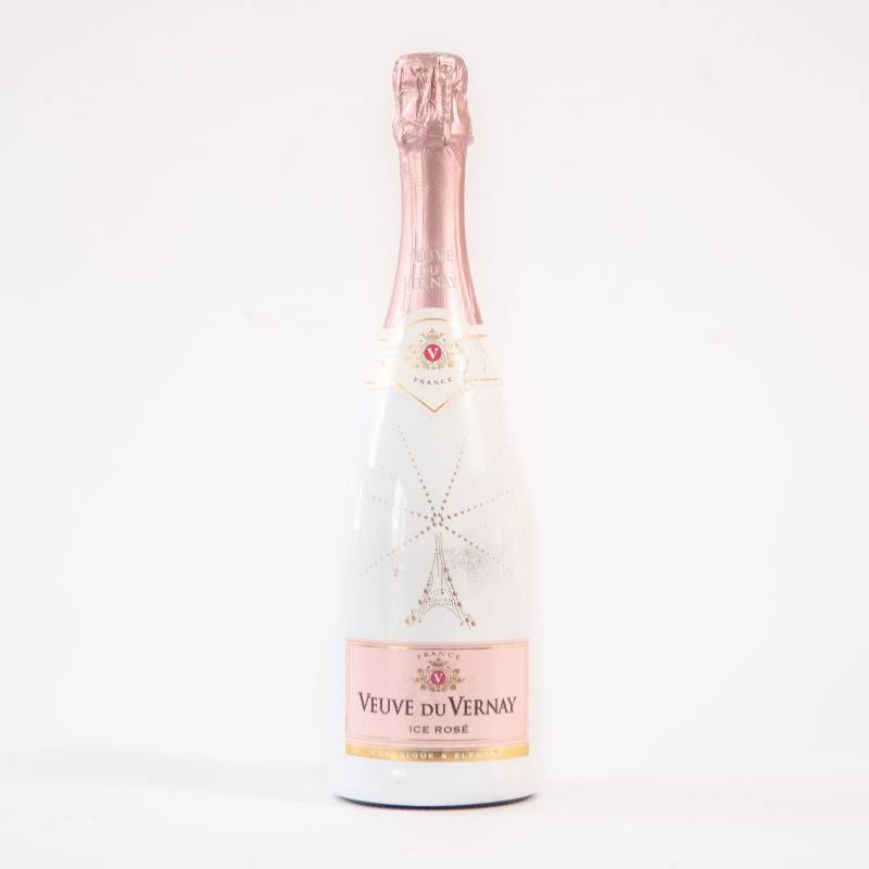 VEUVE DU VERNAY ICE ROSE 75CL