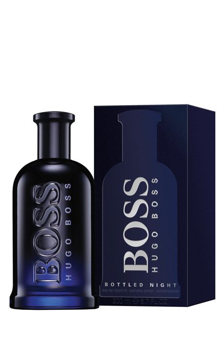 HUGO BOSS BOTTLED NIGHT EDT 200ML