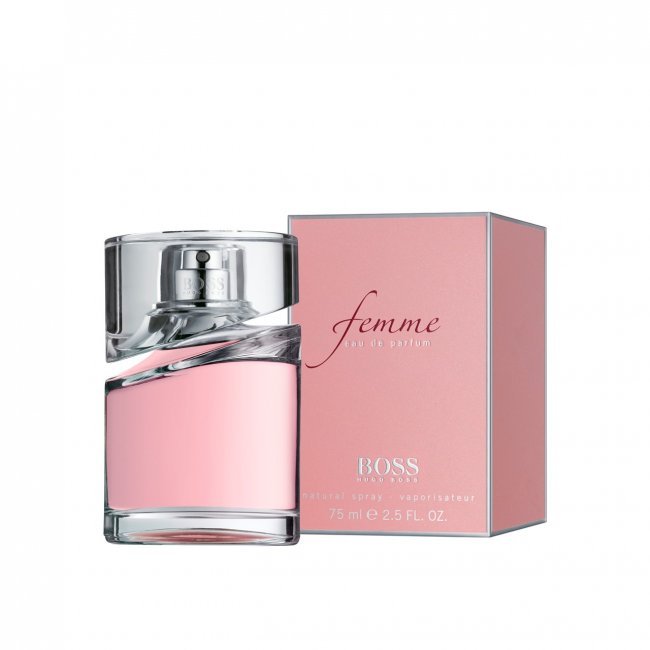 HUGO BOSS FEMME EDP 75ML