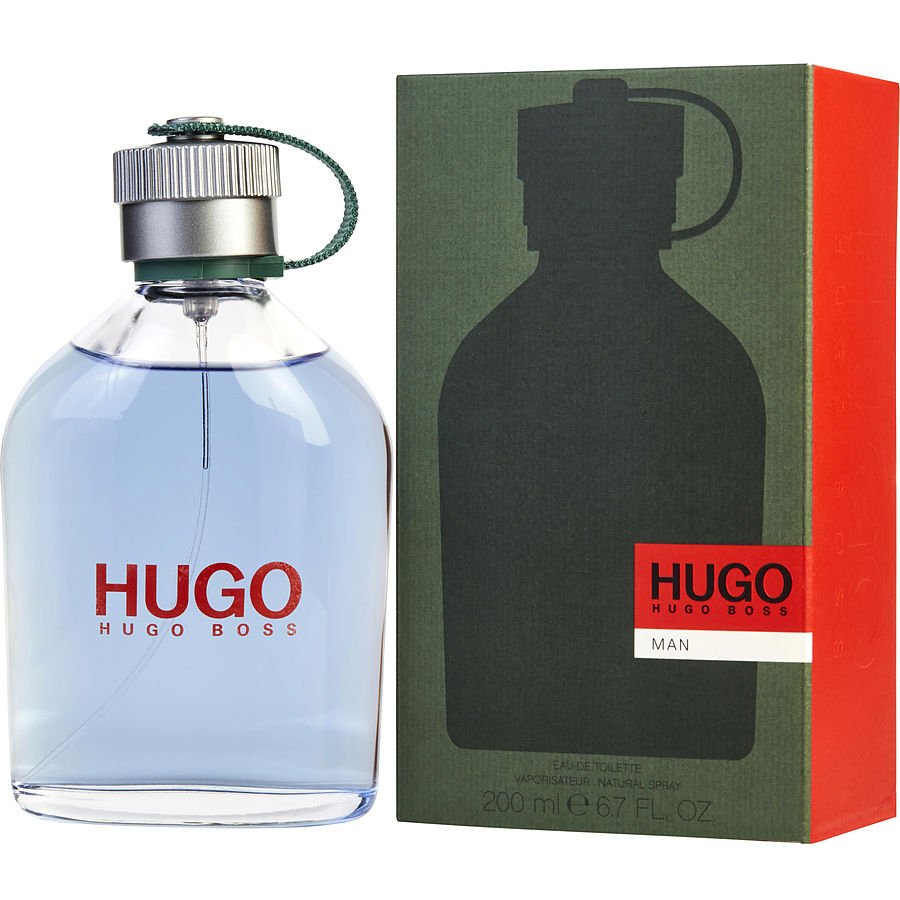 HUGO BOSS MAN EDT 200ML